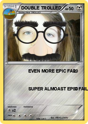 Pokemon DOUBLE TROLLED