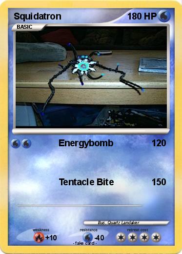 Pokemon Squidatron