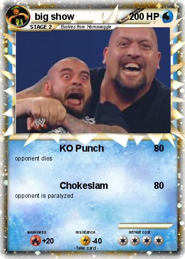 Pokemon big show