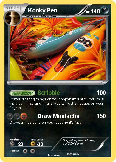 Pokemon Kooky Pen