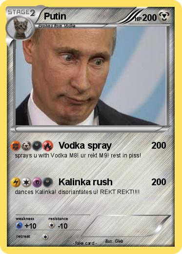 Pokemon Putin