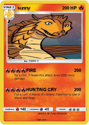 Pokemon sunny