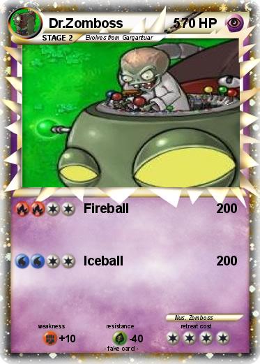 Pokemon Dr.Zomboss              5