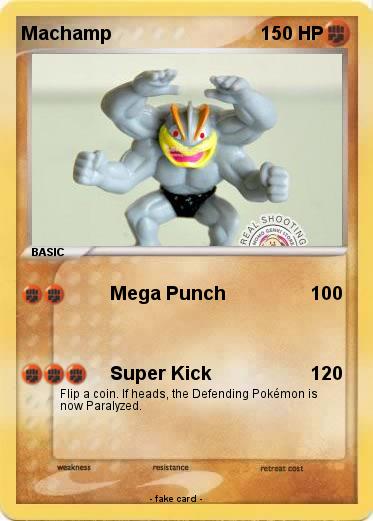 Pokemon Machamp