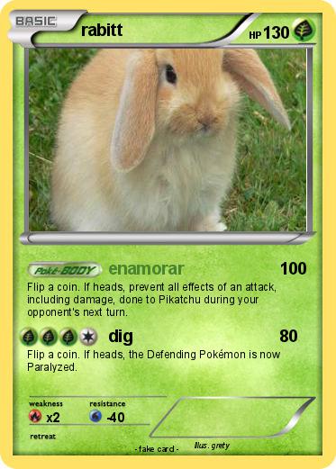 Pokemon rabitt