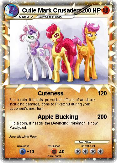 Pokemon Cutie Mark Crusaders