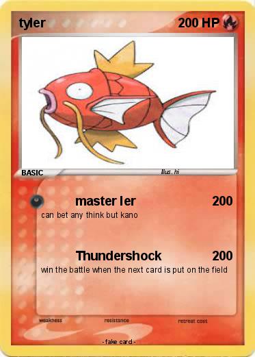 Pokemon tyler