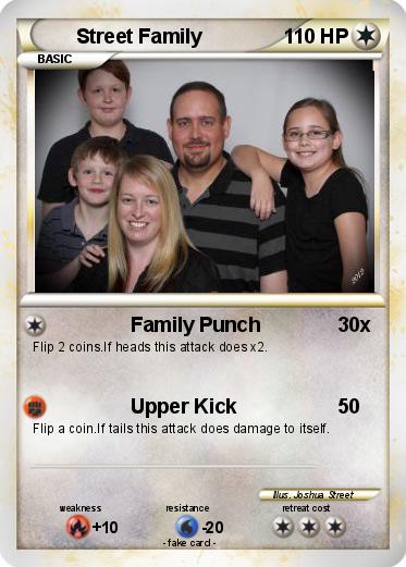 Pokemon Street Family