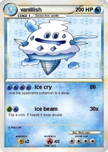Pokemon vanillish