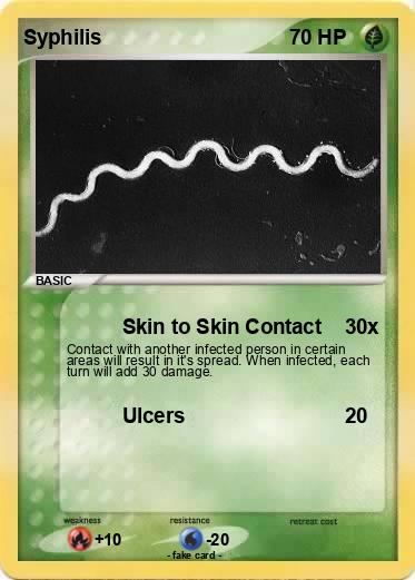 Pokemon Syphilis