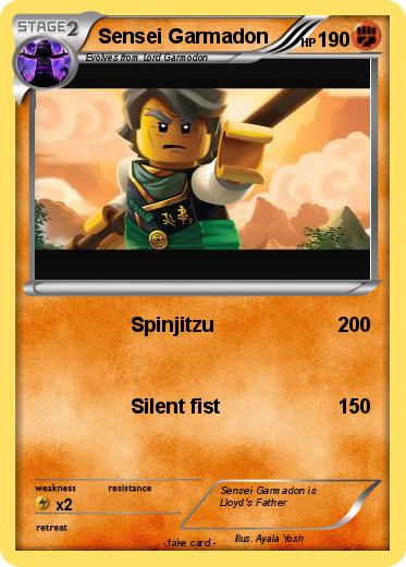 Pokemon Sensei Garmadon