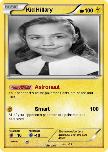 Pokemon Kid Hillary