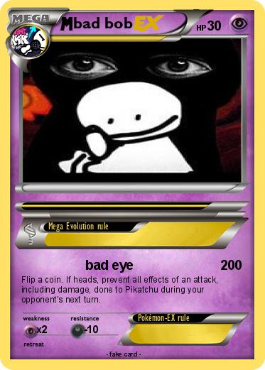 Pokemon bad bob
