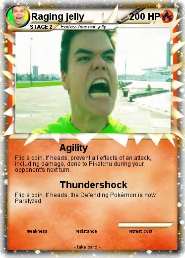 Pokemon Raging jelly