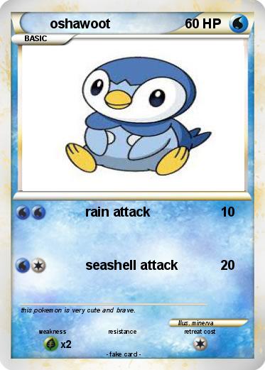 Pokemon oshawoot
