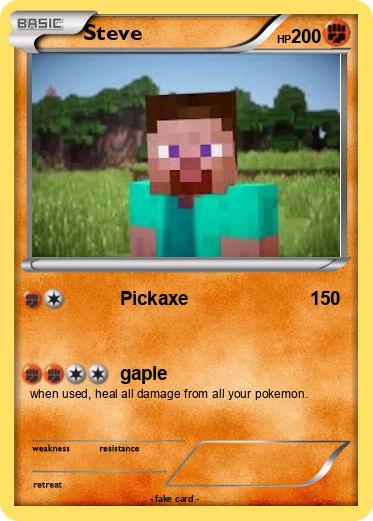 Pokemon Steve