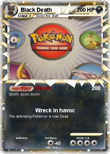 Pokemon Black Death