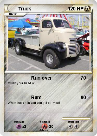 Pokemon Truck
