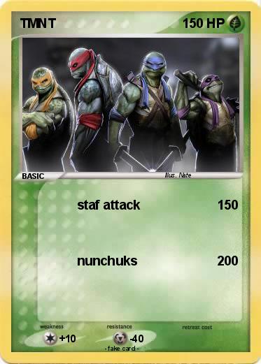 Pokemon TMNT