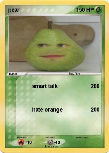 Pokemon pear