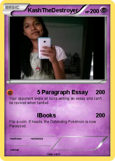 Pokemon KashTheDestroyer