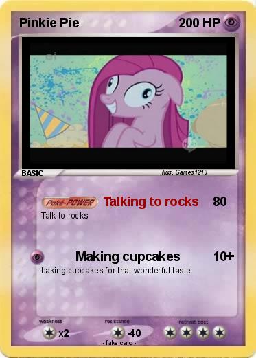 Pokemon Pinkie Pie