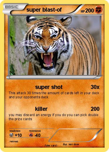 Pokemon super blast-of