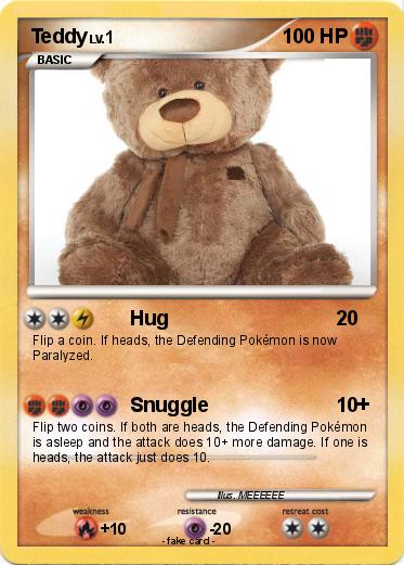 Pokemon Teddy