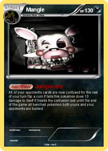 Pokemon Mangle