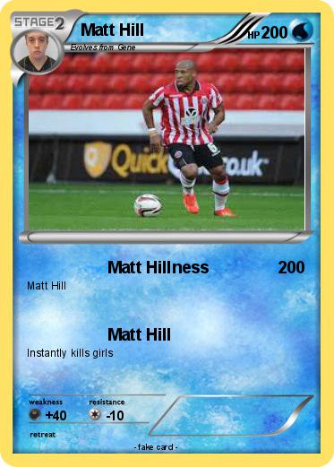 Pokemon Matt Hill