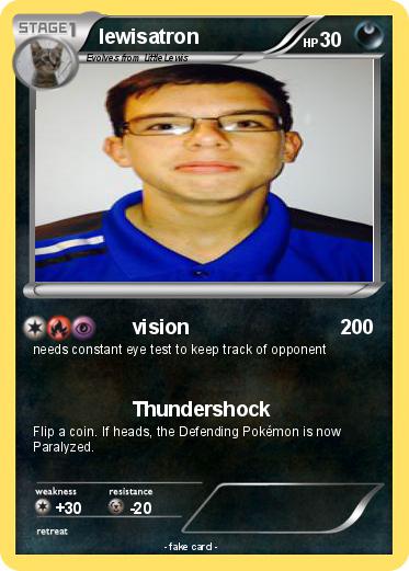 Pokemon lewisatron