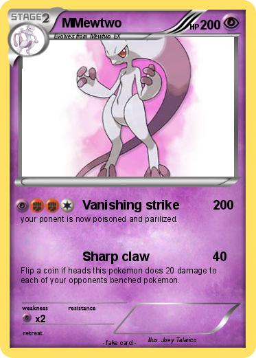 Pokemon MMewtwo