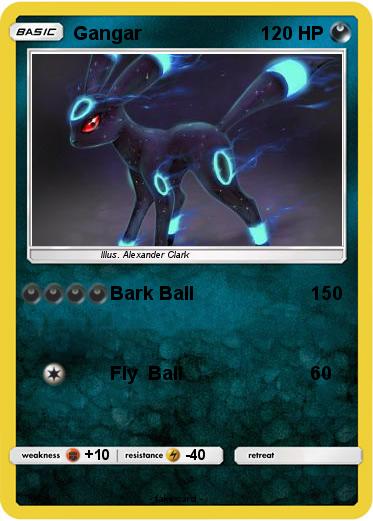 Pokemon Gangar