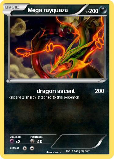 Pokemon Mega rayquaza