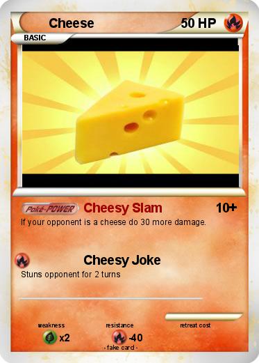 Pokemon Cheese