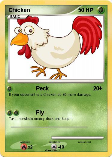 Pokemon Chicken