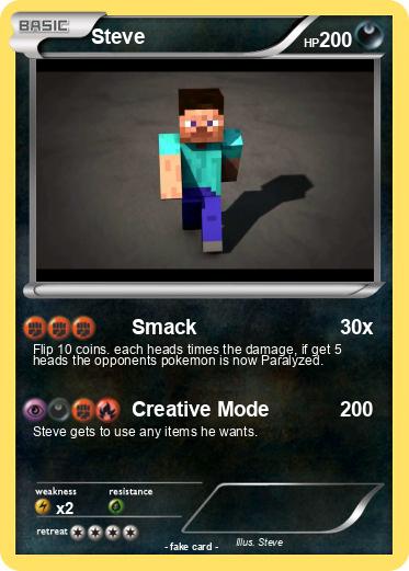 Pokemon Steve