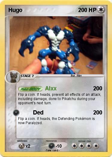 Pokemon Hugo