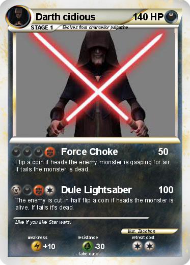 Pokemon Darth cidious