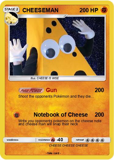 Pokemon CHEESEMAN
