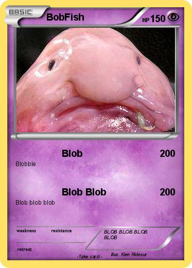Pokemon BobFish