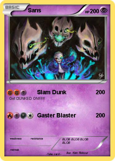 Pokemon Sans