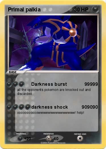 Pokemon Primal palkia