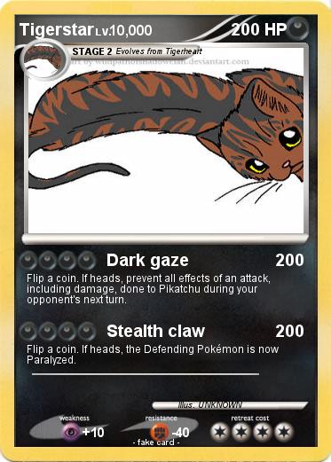 Pokemon Tigerstar
