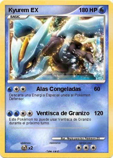 Pokemon Kyurem EX