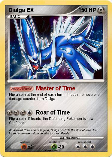 Pokemon Dialga EX