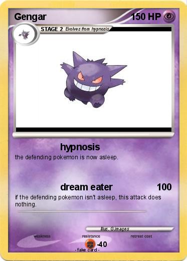 Pokemon Gengar