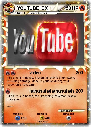 Pokemon YOUTUBE  EX