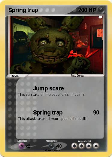 Pokemon Spring trap