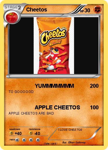 Pokemon Cheetos
